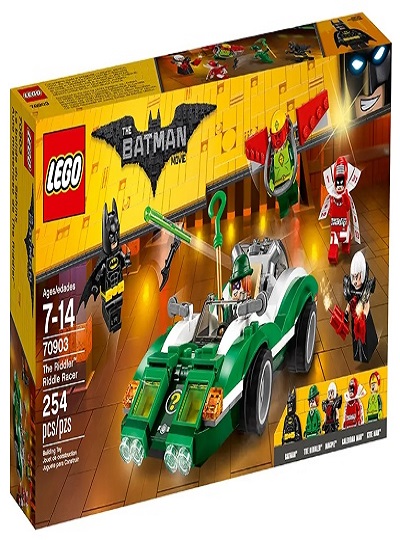 LEGO DC - O Riddler™ Riddle Racer - 70903