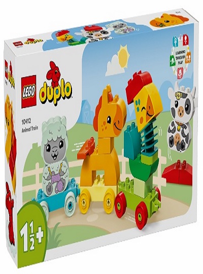 LEGO DUPLO - Comboio de Animais - 10412