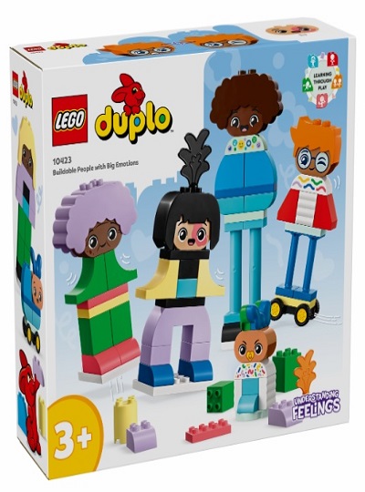 LEGO DUPLO - Pessoas para Construir com Grandes Emoções - 10423