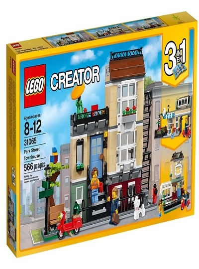 LEGO CREATOR 3 EM 1 - Casa de Cidade - 31065