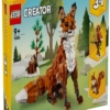 LEGO CREATOR 3 EM 1 - Animais da Floresta: Raposa Vermelha - 31154