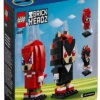 LEGO BRICKHEADZ - Sonic the Hedgehog™: Knuckles e Shadow - 40672
