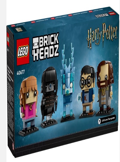 LEGO BRICKHEADZ- Figuras do Prisioneiro de Azkaban™ - 40677
