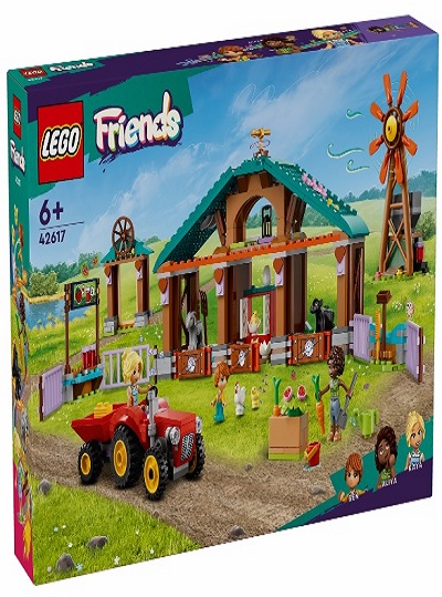 LEGO FRIENDS - Santuário de Animais da Quinta - 42617