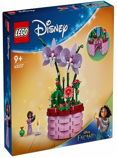 LEGO DISNEY - ENCANTO - Vaso de Flores da Isabela - 43237