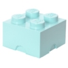 Bloco de armazenamento LEGO 4 Aqua - 5711938015589