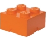 Bloco de armazenamento LEGO 4 LARANJA - 5711938026035