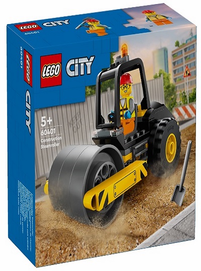 LEGO CITY - Máquina de Construção com Cilindro - 60401