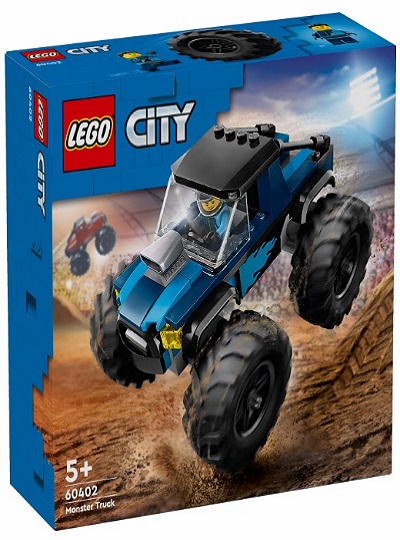 LEGO CITY - Monster Truck Azul - 60402