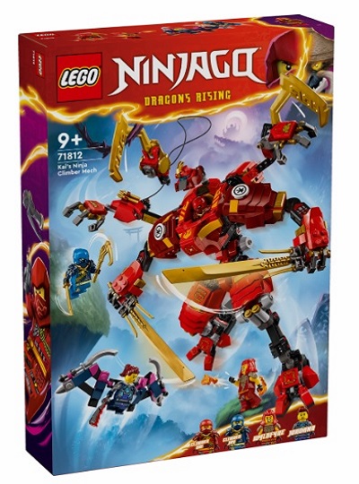 LEGO NINJAGO - O Robô Trepador Ninja do Kai - 71812