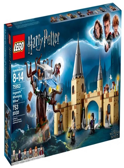 LEGO HARRY POTTER - O Salgueiro Zurzidor de Hogwarts™ - 75953
