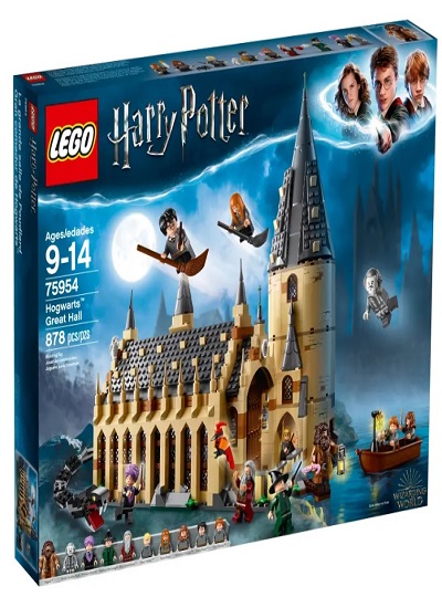 LEGO HARRY POTTER - O Grande Salão de Hogwarts™ - 75954