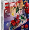 LEGO MARVEL - Perseguição de Mota: Spider-Man vs. Doc Ock - 76275