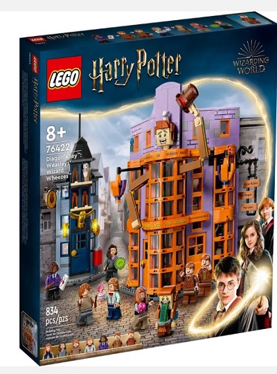 LEGO HARRY POTTER - Diagon Alley™: Magias Mirabolantes dos Weasley - 76422