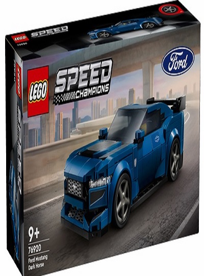 LEGO SPEED - Carro Desportivo Ford Mustang Dark Horse - 76920