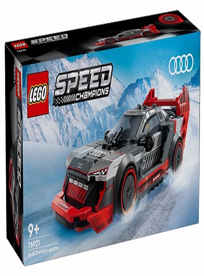 LEGO SPEED - Carro de Corrida Audi S1 e-tron quattro - 76921