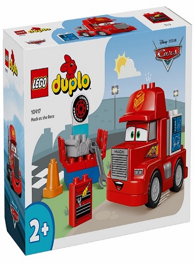 LEGO DUPLO - Mack na Corrida - 10417