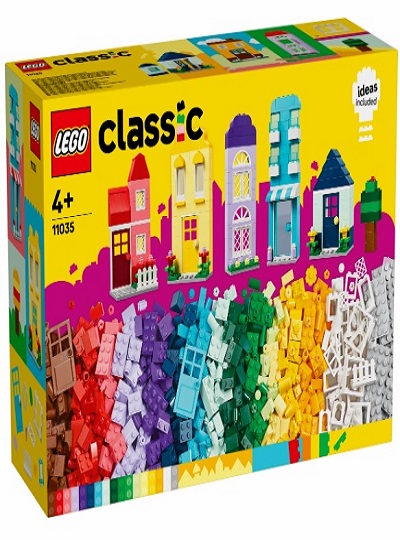 LEGO CLASSIC - Casas Criativas - 11035