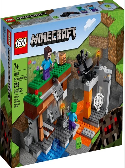 LEGO MINECRAFT - A Mina «Abandonada» - 21166
