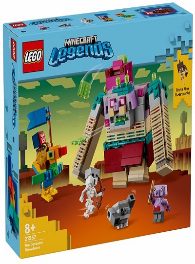 LEGO MINECRAFT - O Confronto com o Devorador - 21257