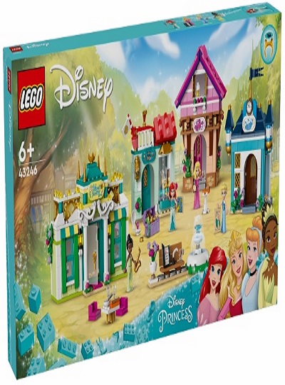 LEGO DISNEY - Disney Princesas – Aventuras no Mercado - 43246