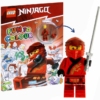 LEGO NINJAGO- Lego divertido para colorir – Ninjago Kai - 5601795015610
