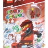 LEGO NINJAGO- Lego divertido para colorir – Ninjago Kai - 5601795015610