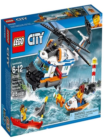LEGO CITY - O helicóptero de resgate - 60166