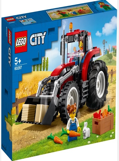 LEGO CITY - Trator - 60287