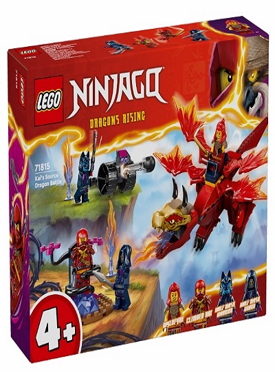 LEGO NINJAGO - Combate do Dragão da Fonte do Kai - 71815