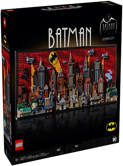 LEGO DC - Batman: The Animated Series – Gotham City™ - 76271