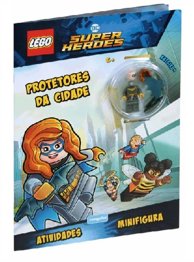 LEGO DC- Lego Atividades – DC Protetores da Cidade - 9789897755774