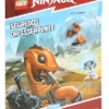 LEGO NINJAGO- Livro de Actividades com banda desenhada – Ninjago Segredos da Serpente - 9789897755798