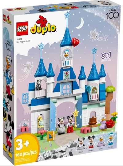 LEGO DUPLO - O Castelo Mágico 3-em-1 - 10998