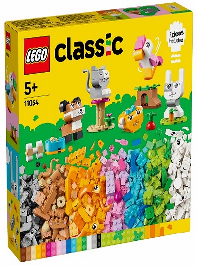 LEGO CLASSIC - Animais de Estimação Criativos - 11034