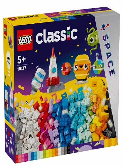 LEGO CLASSIC - Planetas do Espaço Criativos - 11037