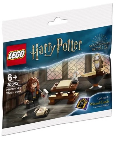 LEGO HARRY POTTER - Mesa de estudo de Hermione - 30392