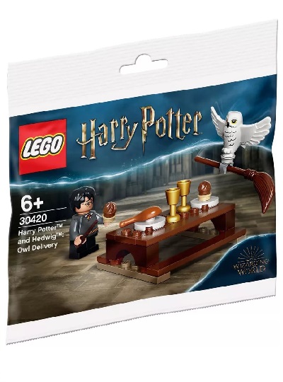 LEGO HARRY POTTER - Harry Potter e Edwig: Entrega de Coruja - 30420