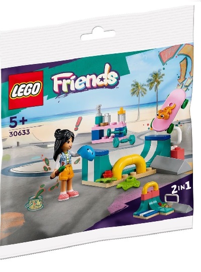 LEGO Friends - Rampa de Skate - 30633