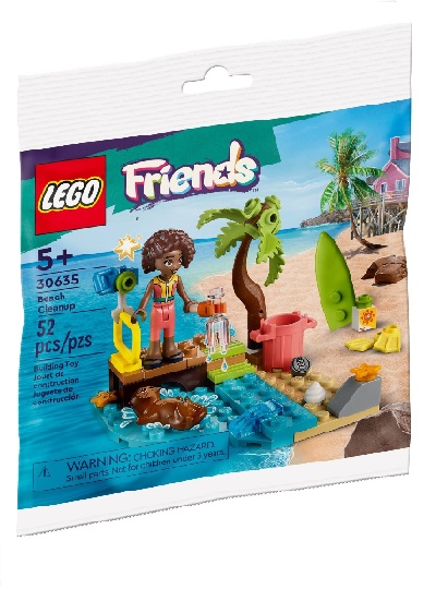LEGO Friends - Limpeza de praia - 30635