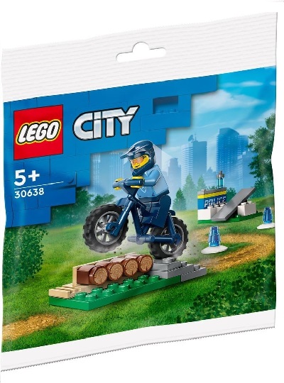 LEGO CITY - Treino policial em bicicleta - 30638
