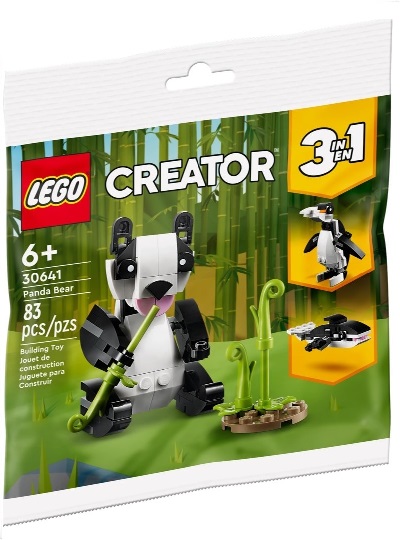 LEGO CREATOR - Urso Panda - 30641