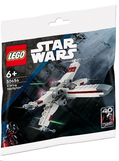 LEGO STAR WARS - Caça Estelar X-wing - 30654