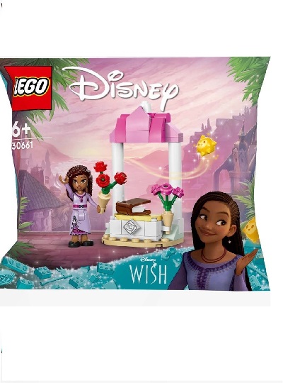 LEGO DISNEY - Tenda de boas-vindas de Asha - 30661