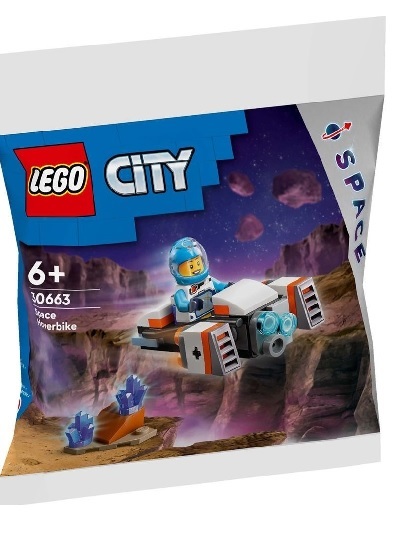 LEGO CITY - Hoverbike Espacial - 30663