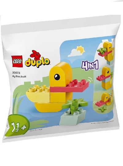 LEGO DUPLO - Meu primeiro pato - 30673