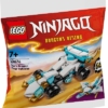 LEGO NINJAGO - Veículos Dragônicos de Zane - 30674