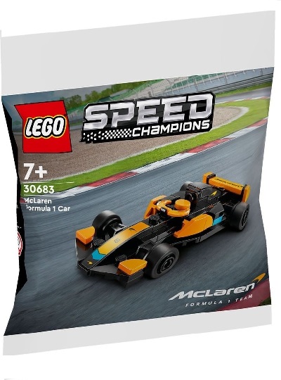 LEGO SPEED - Carro de Fórmula 1 da McLaren - 30683
