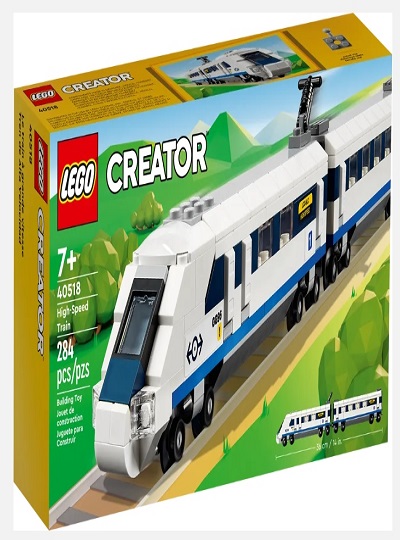 LEGO CREATOR EXPERT - Comboio de Alta Velocidade - 40518