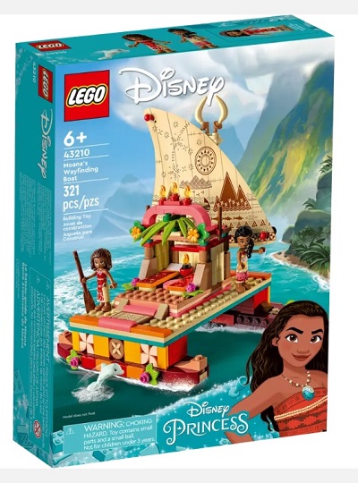 LEGO DISNEY - Barco de Navegação da Vaiana - 43210